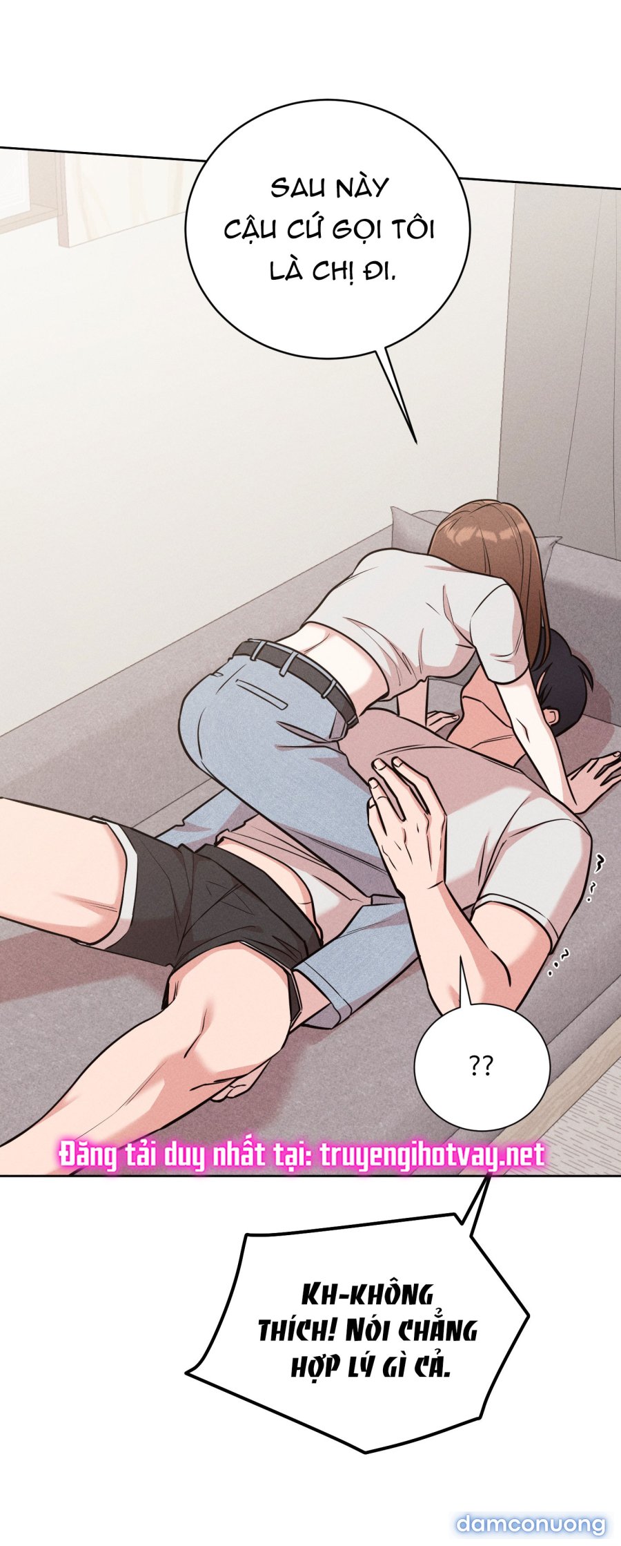 [18+] Thành Người Yêu Kém Tuổi Từ Hôm Nay 