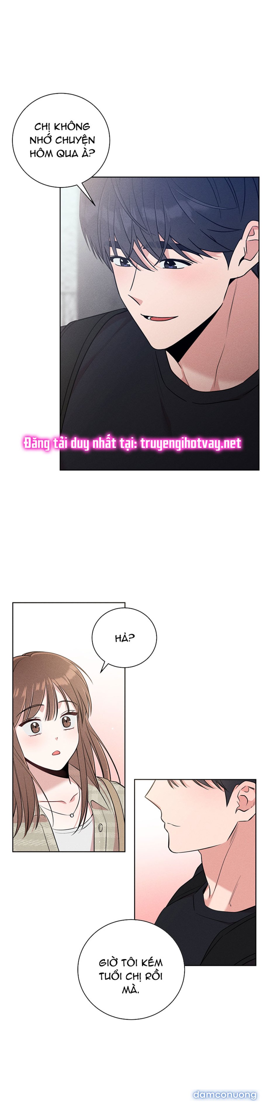 [18+] Thành Người Yêu Kém Tuổi Từ Hôm Nay 