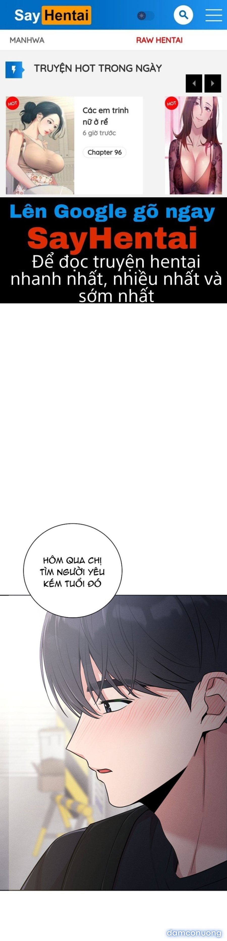 [18+] Thành Người Yêu Kém Tuổi Từ Hôm Nay 