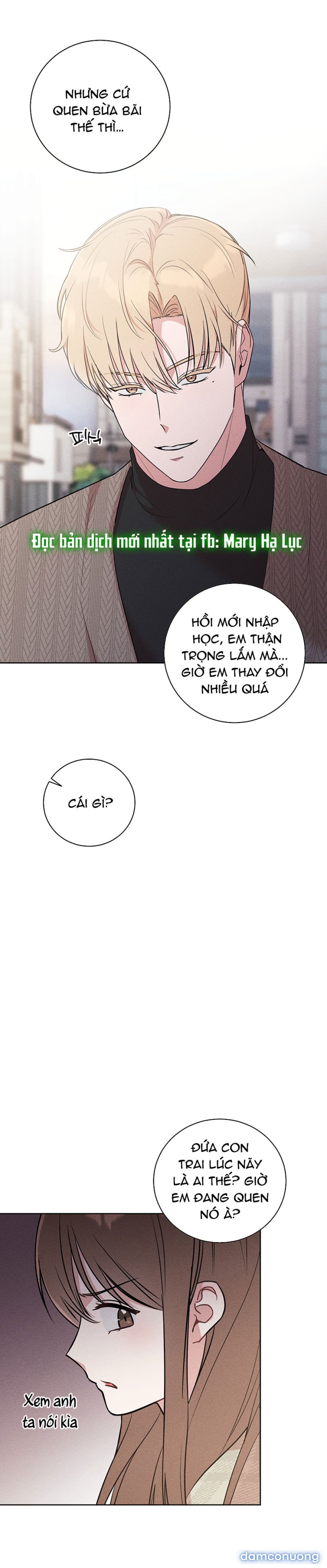 [18+] Thành Người Yêu Kém Tuổi Từ Hôm Nay 