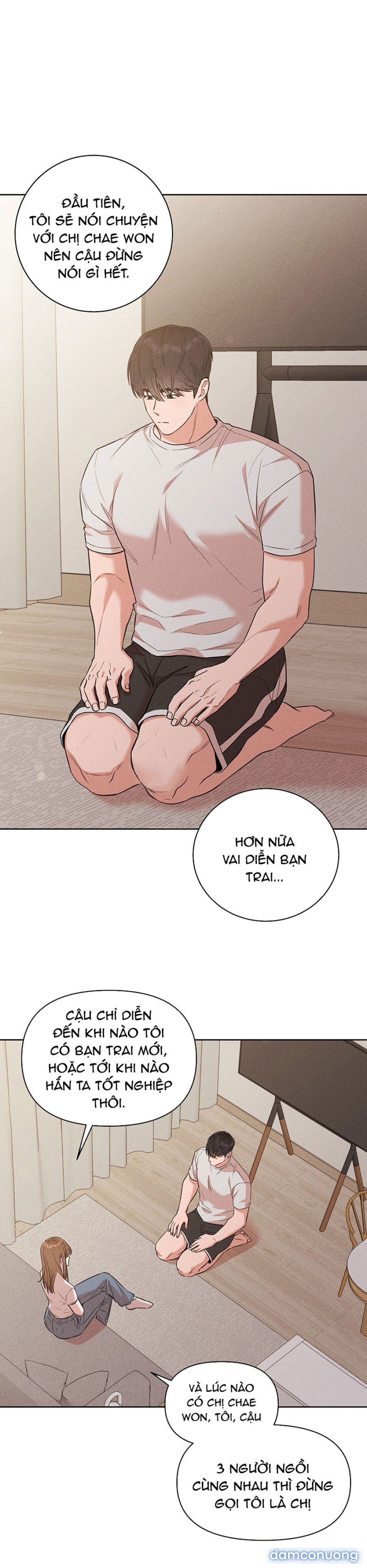 [18+] Thành Người Yêu Kém Tuổi Từ Hôm Nay 