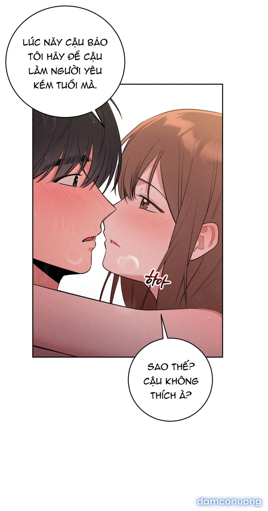 [18+] Thành Người Yêu Kém Tuổi Từ Hôm Nay 