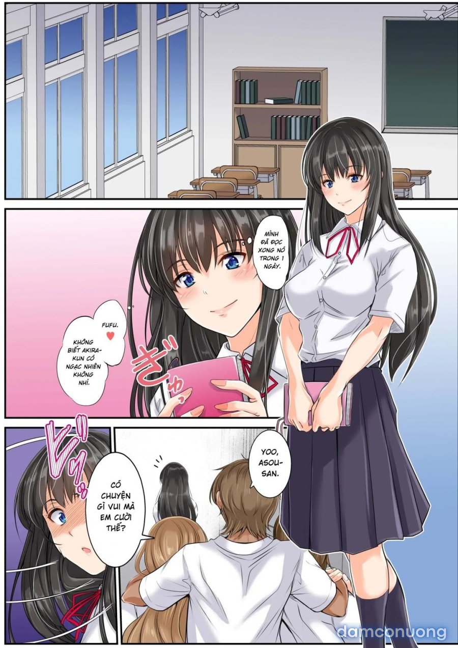 Netorare Sukuuru Kaasuto Sakkaa Bu No Gesu To Bungei Bu Shoujo 