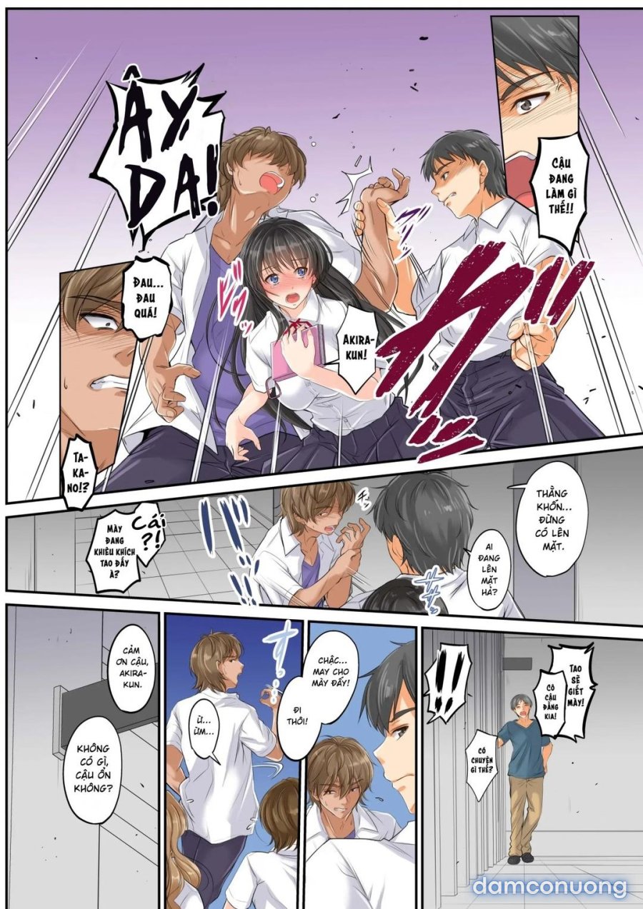 Netorare Sukuuru Kaasuto Sakkaa Bu No Gesu To Bungei Bu Shoujo 