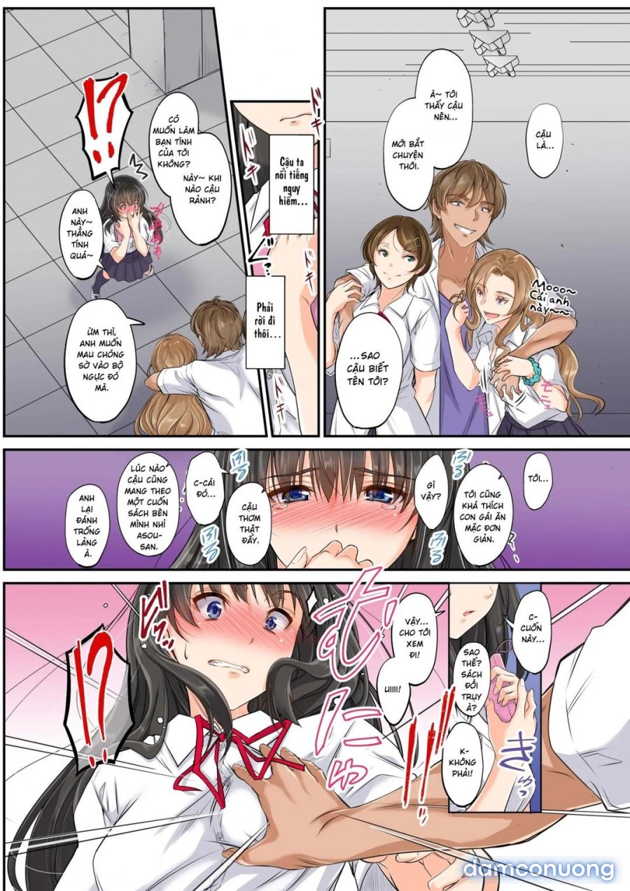 Netorare Sukuuru Kaasuto Sakkaa Bu No Gesu To Bungei Bu Shoujo 