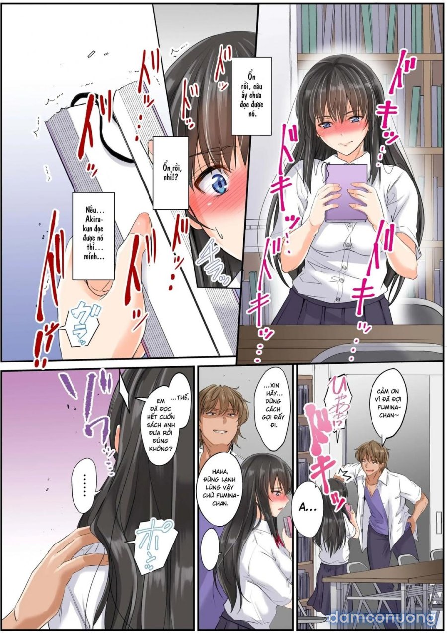 Netorare Sukuuru Kaasuto Sakkaa Bu No Gesu To Bungei Bu Shoujo 