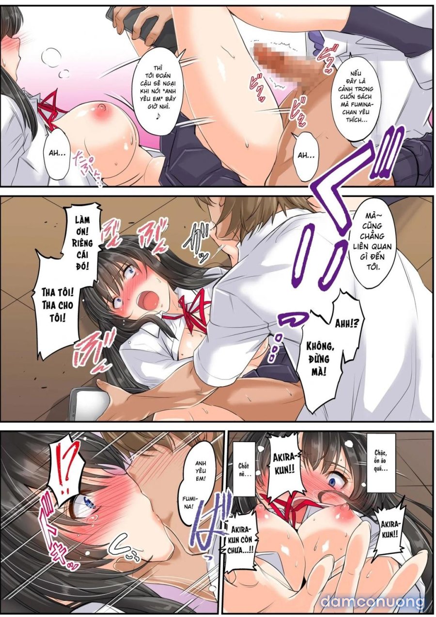 Netorare Sukuuru Kaasuto Sakkaa Bu No Gesu To Bungei Bu Shoujo 