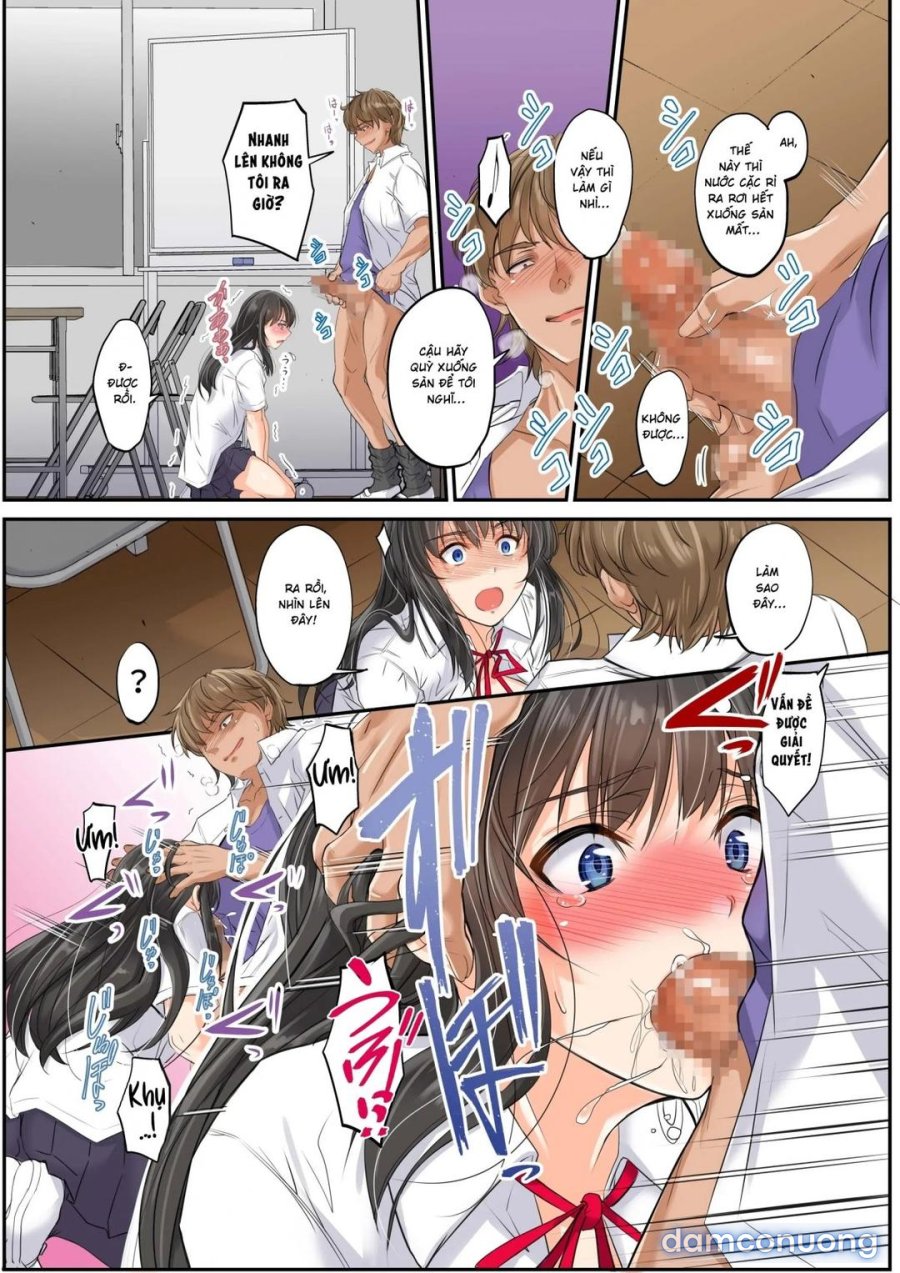 Netorare Sukuuru Kaasuto Sakkaa Bu No Gesu To Bungei Bu Shoujo 