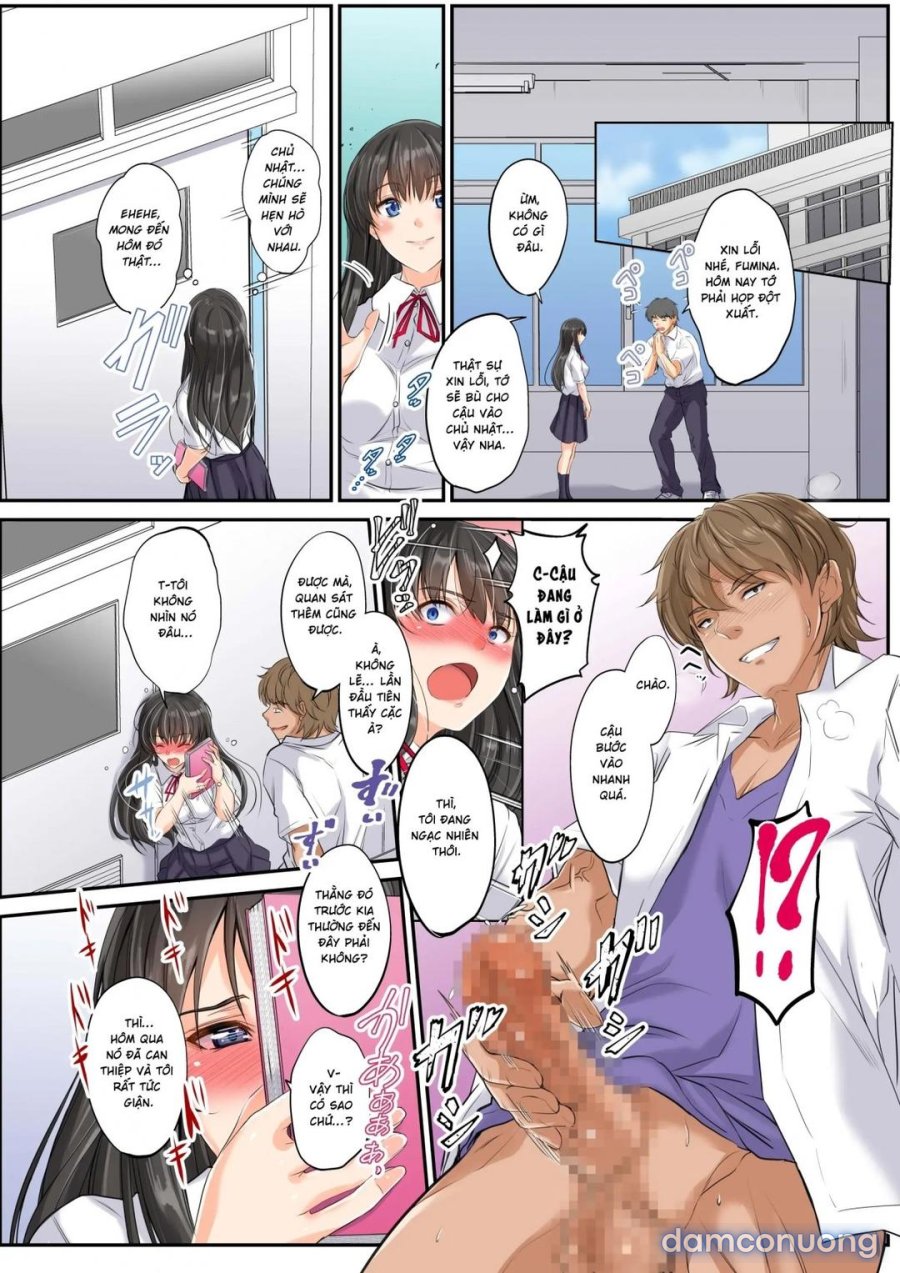 Netorare Sukuuru Kaasuto Sakkaa Bu No Gesu To Bungei Bu Shoujo 