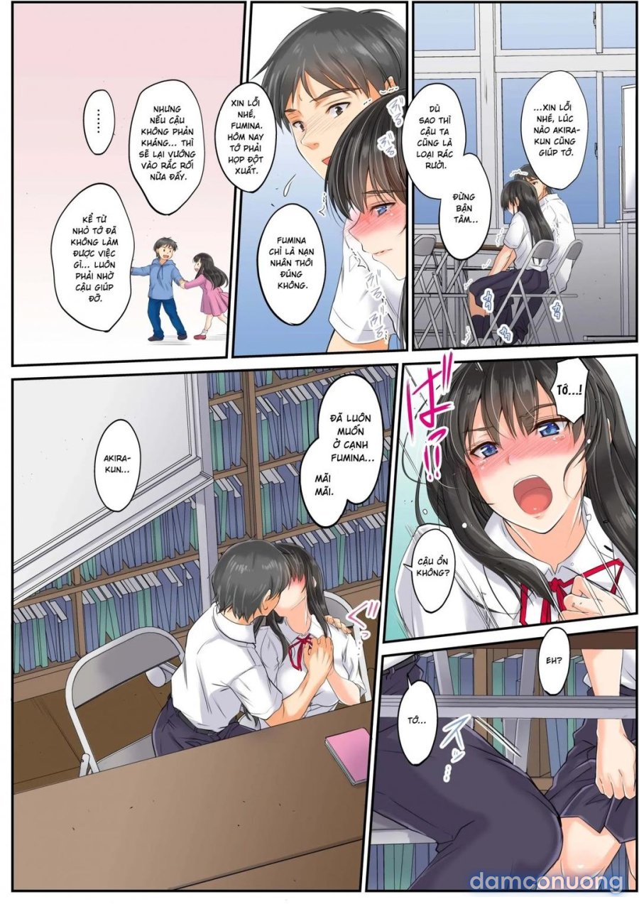 Netorare Sukuuru Kaasuto Sakkaa Bu No Gesu To Bungei Bu Shoujo 