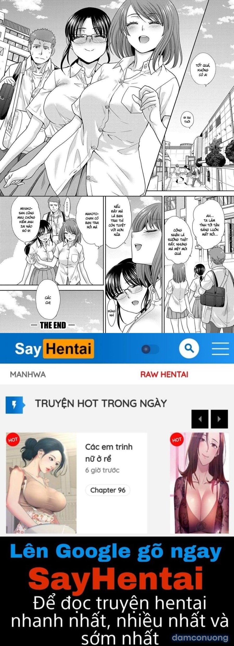 Nhà có hai cô chị gái 