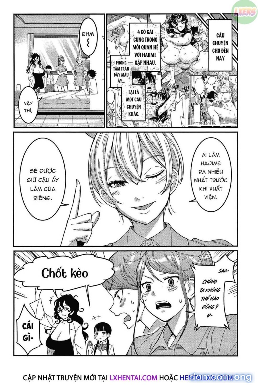 Cuộc sống ở bệnh viện với dàn harem 
