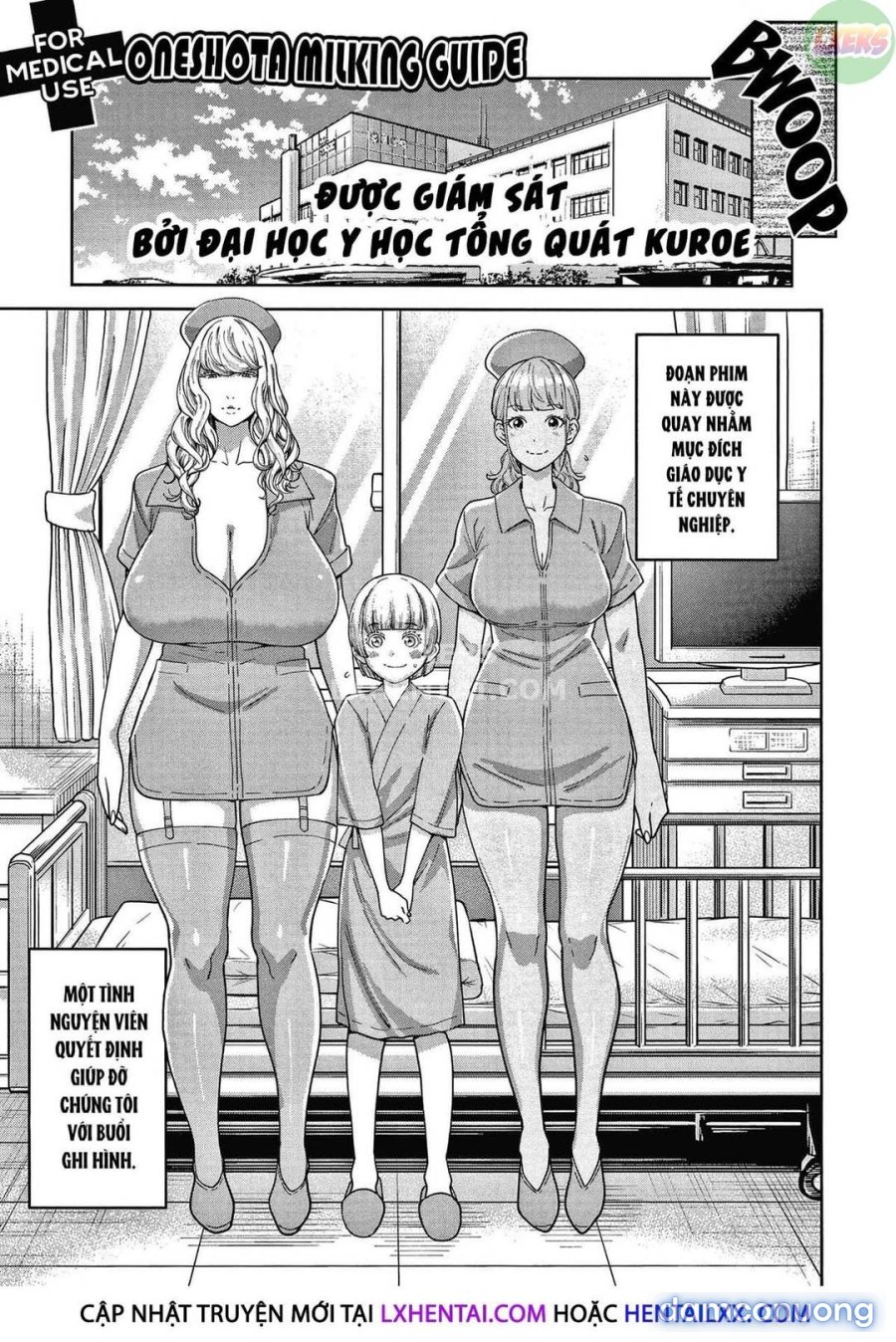 Cuộc sống ở bệnh viện với dàn harem 