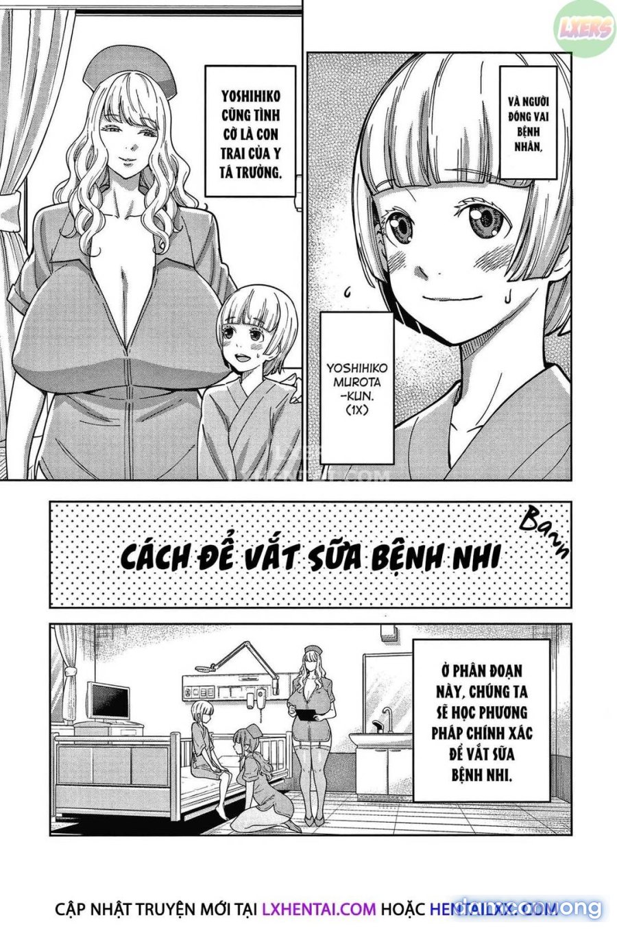 Cuộc sống ở bệnh viện với dàn harem 