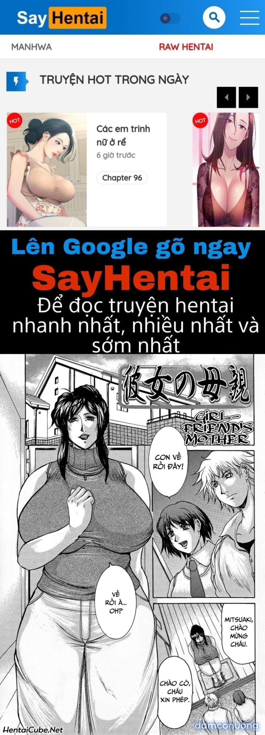 Những người mẹ hàng khủng 