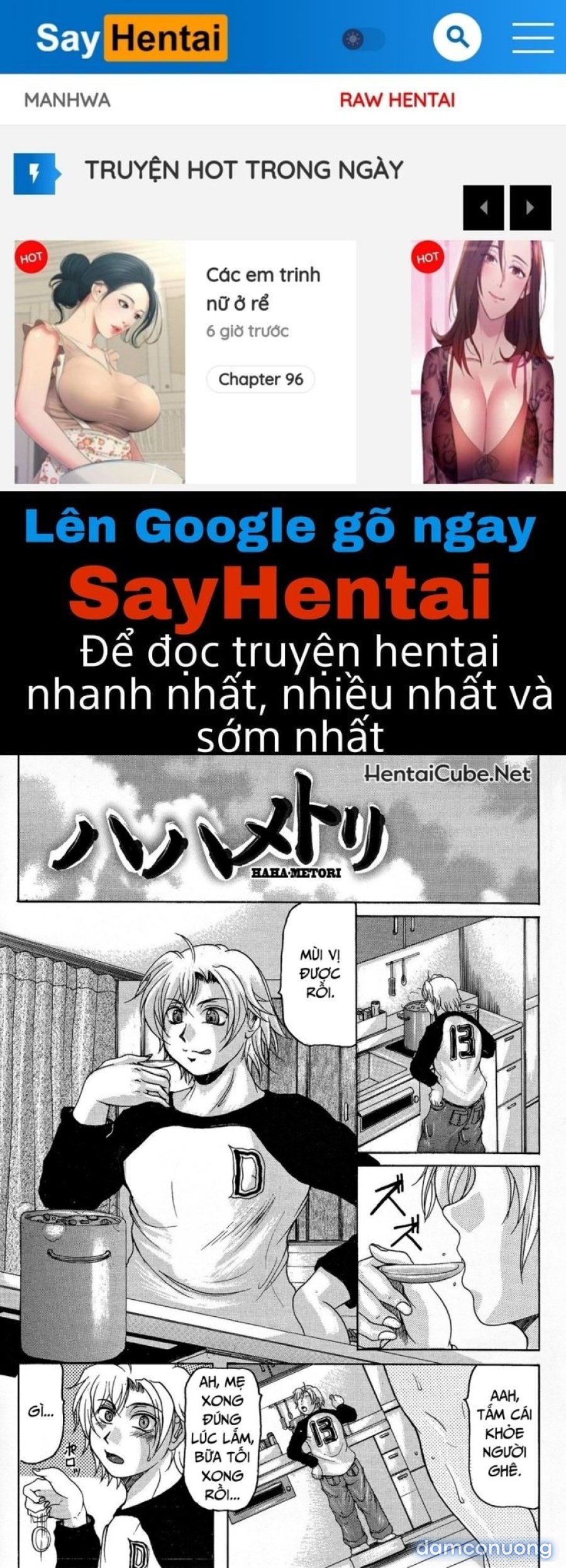 Những người mẹ hàng khủng 