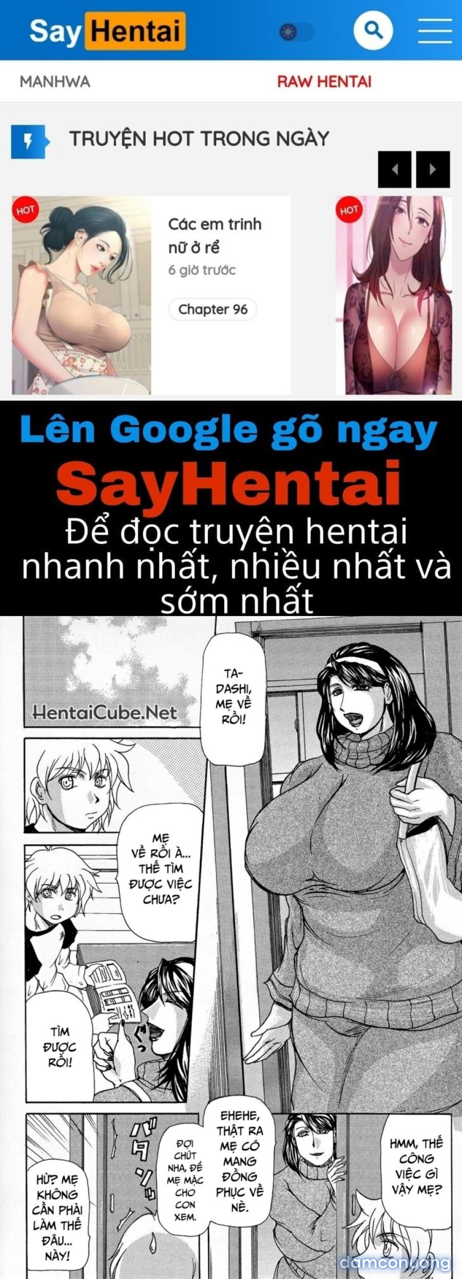 Những người mẹ hàng khủng 
