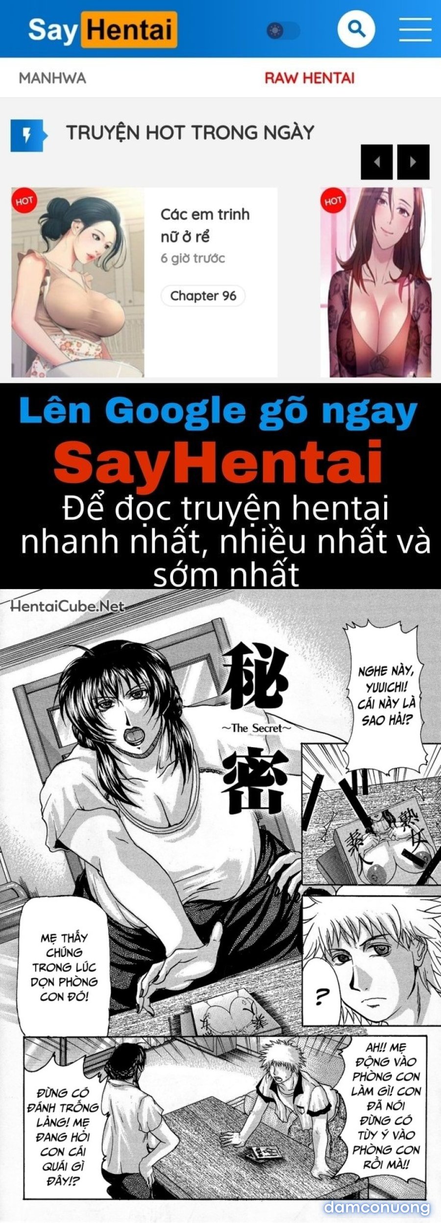 Những người mẹ hàng khủng 
