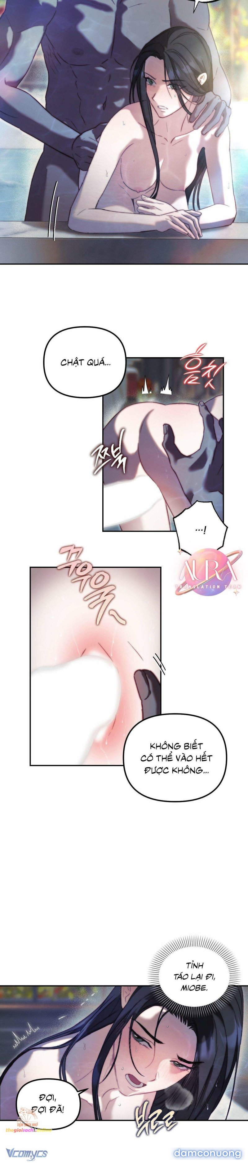 [18+] Khách Không Mời Mà Đến Của Thiên Đàng 