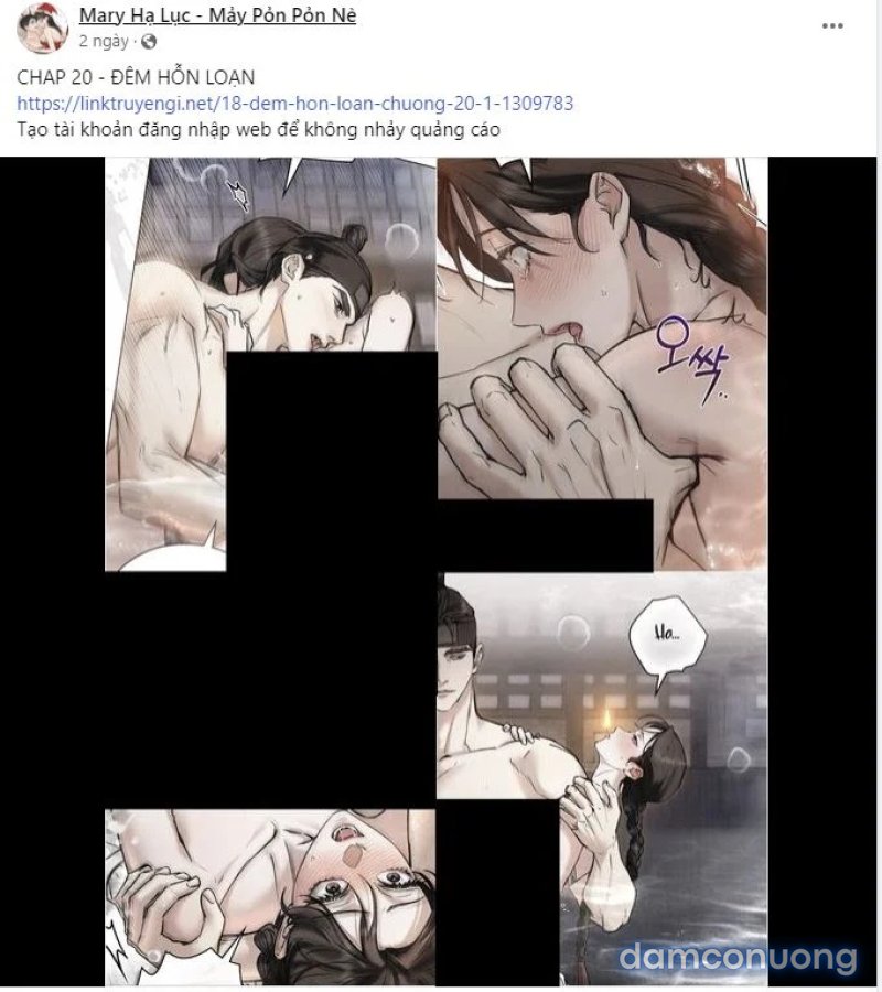 [18+] Khách Không Mời Mà Đến Của Thiên Đàng 