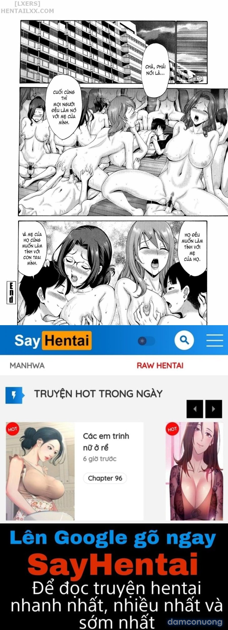Những bà mẹ dâm loàn 