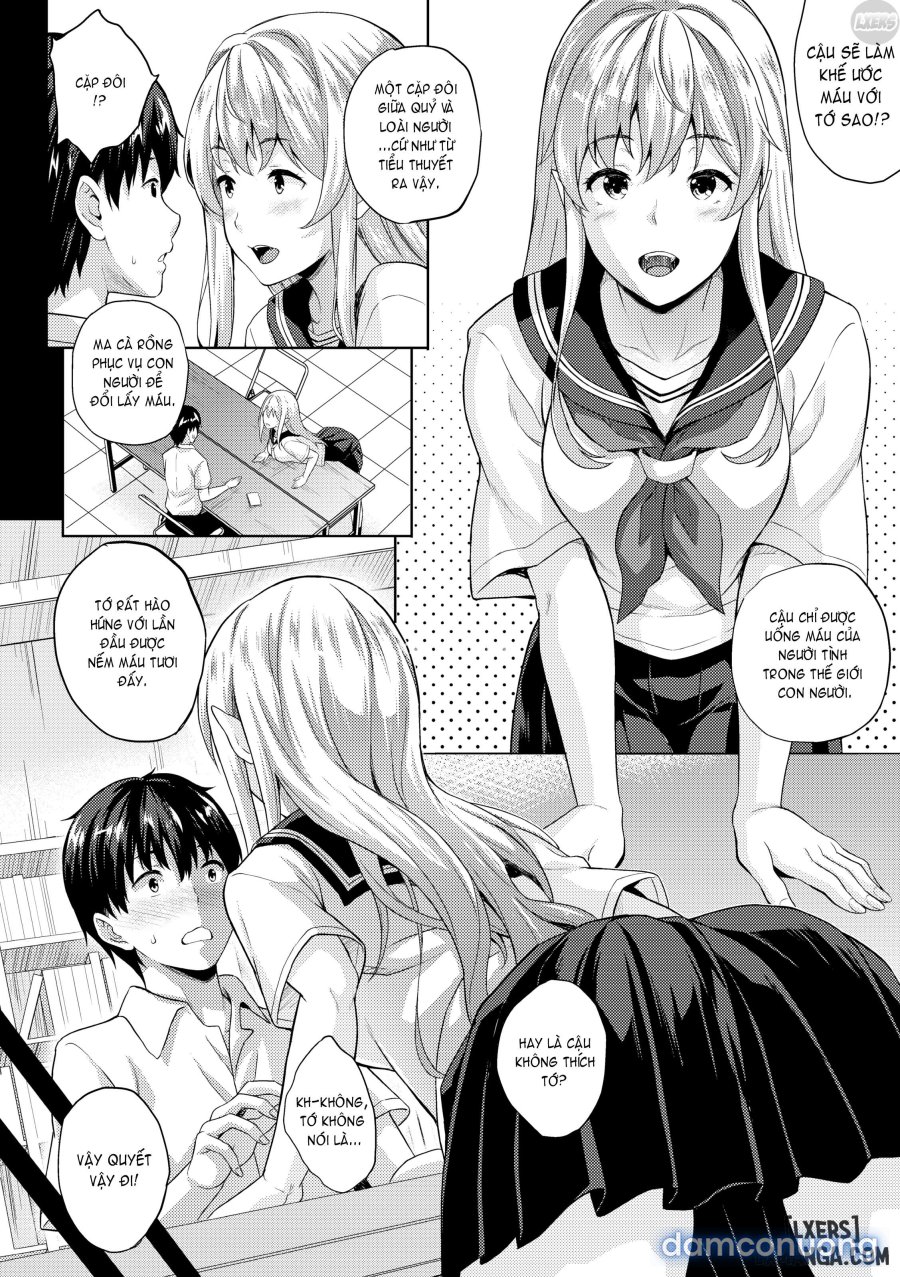 Người Yêu Của Tôi Là Vampire 