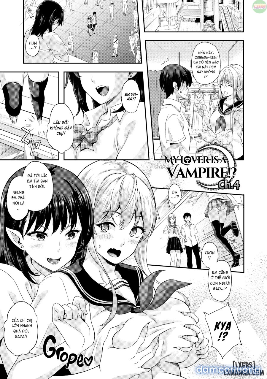 Người Yêu Của Tôi Là Vampire 
