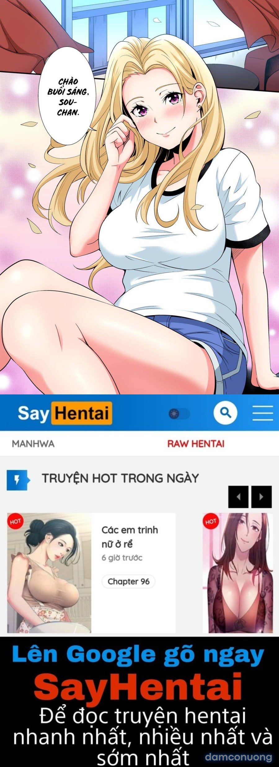 Tắm cùng chị vợ 
