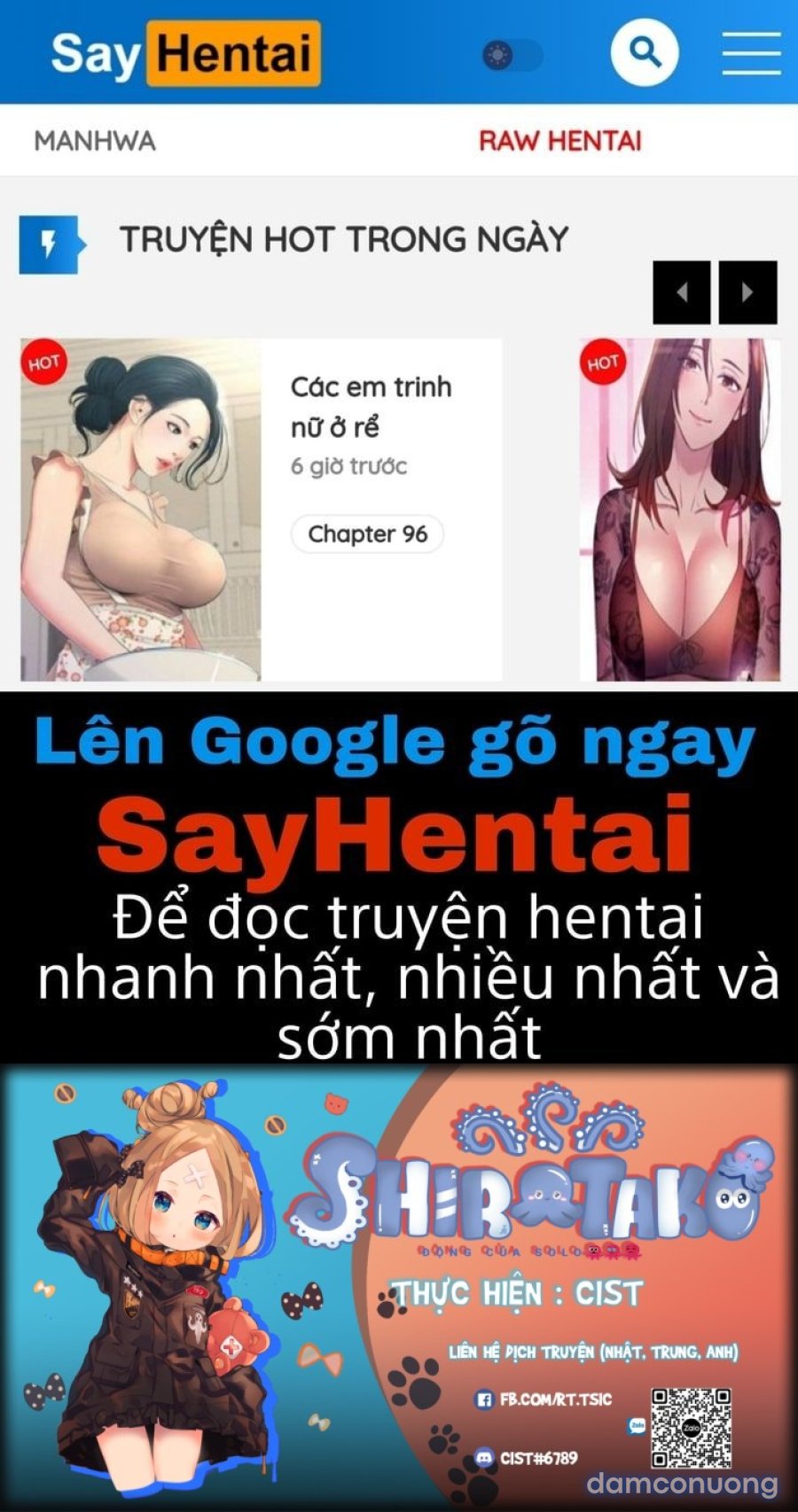 Tắm cùng chị vợ 