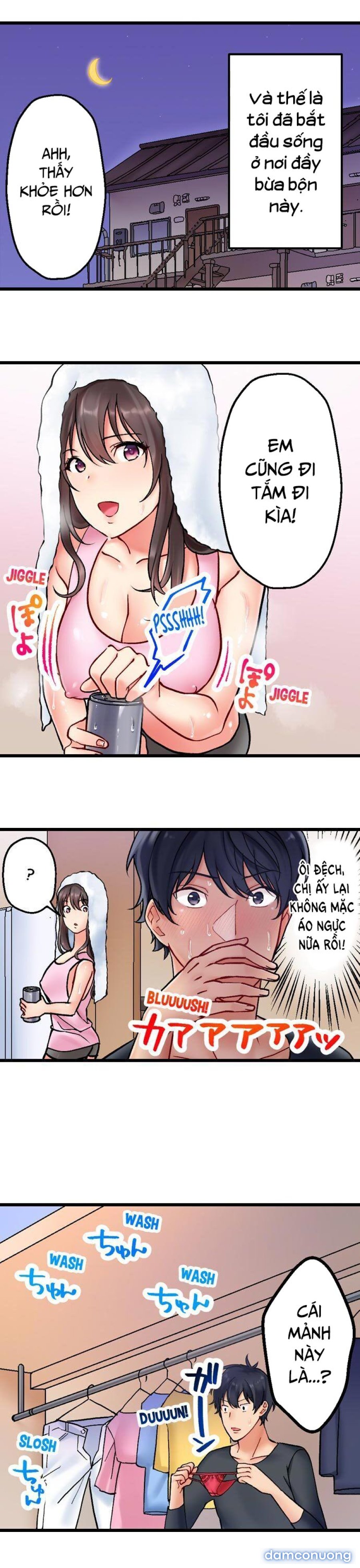 Làm tình cùng chị họ 