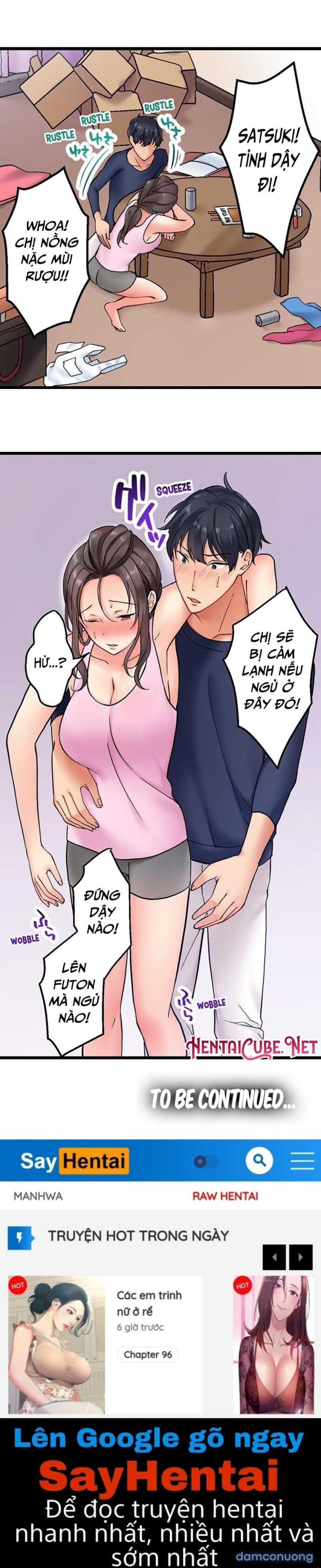 Làm tình cùng chị họ 