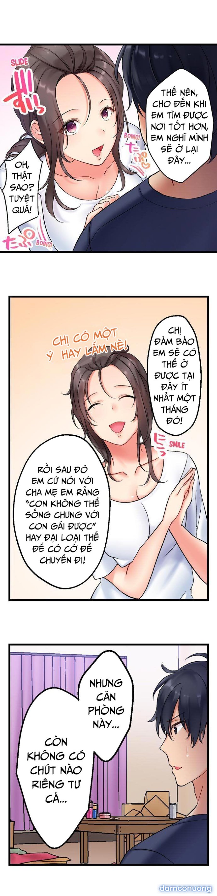Làm tình cùng chị họ 