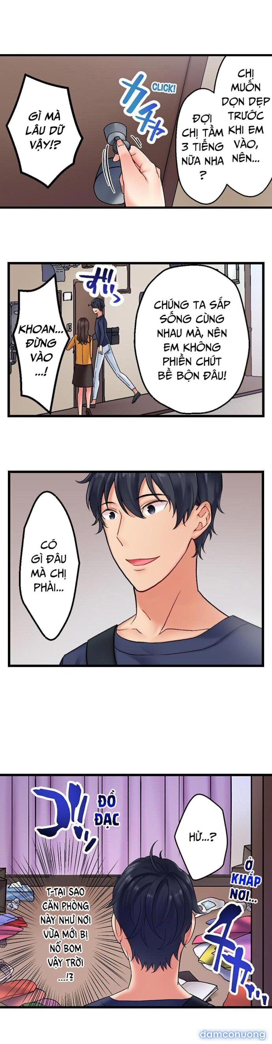 Làm tình cùng chị họ 