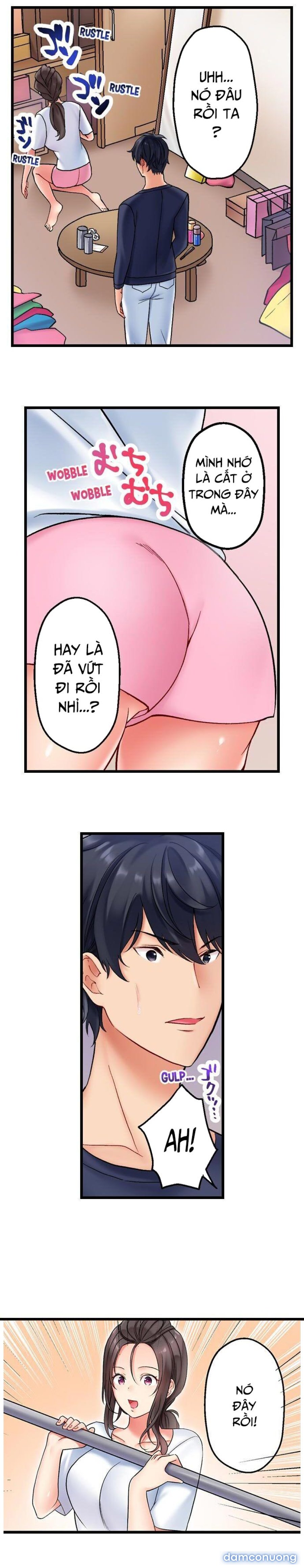 Làm tình cùng chị họ 