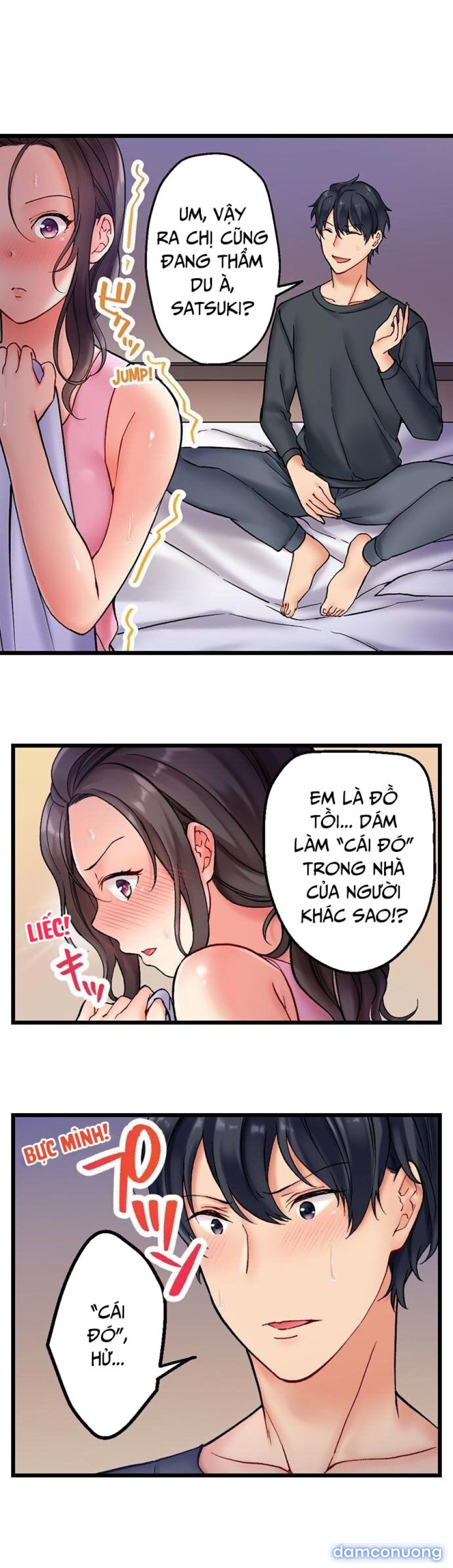 Làm tình cùng chị họ 