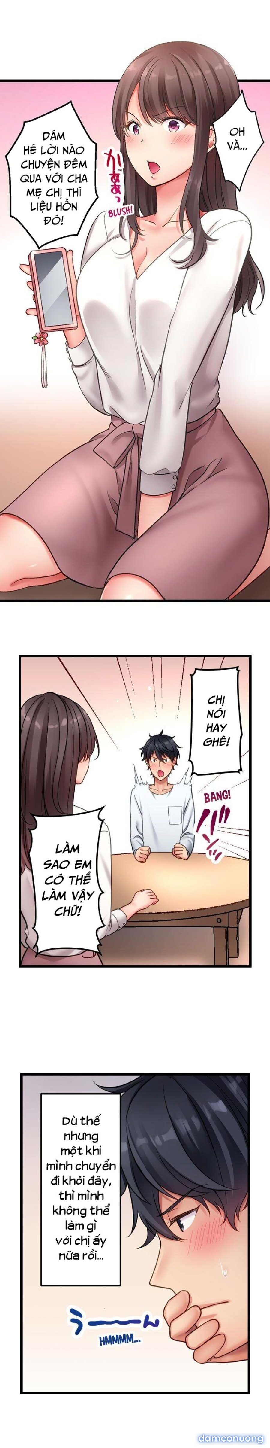 Làm tình cùng chị họ 