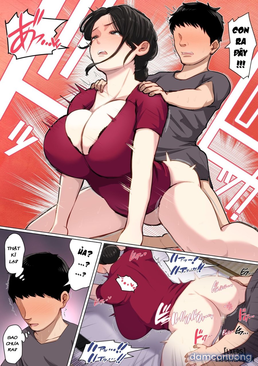 Mainichi Okaa-san de Seiyoku Shori! 3 