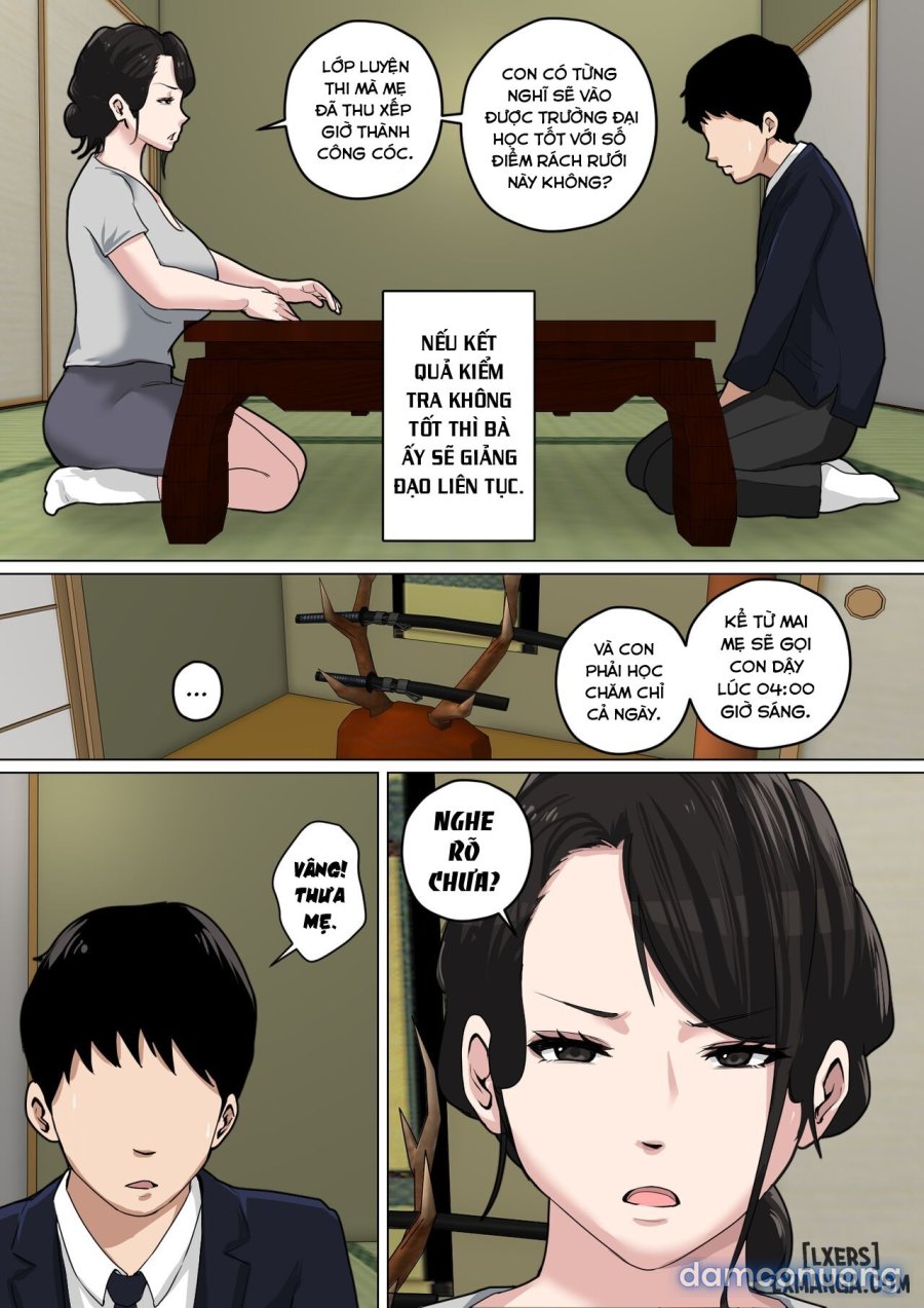 Mainichi Okaa-san de Seiyoku Shori! 3 