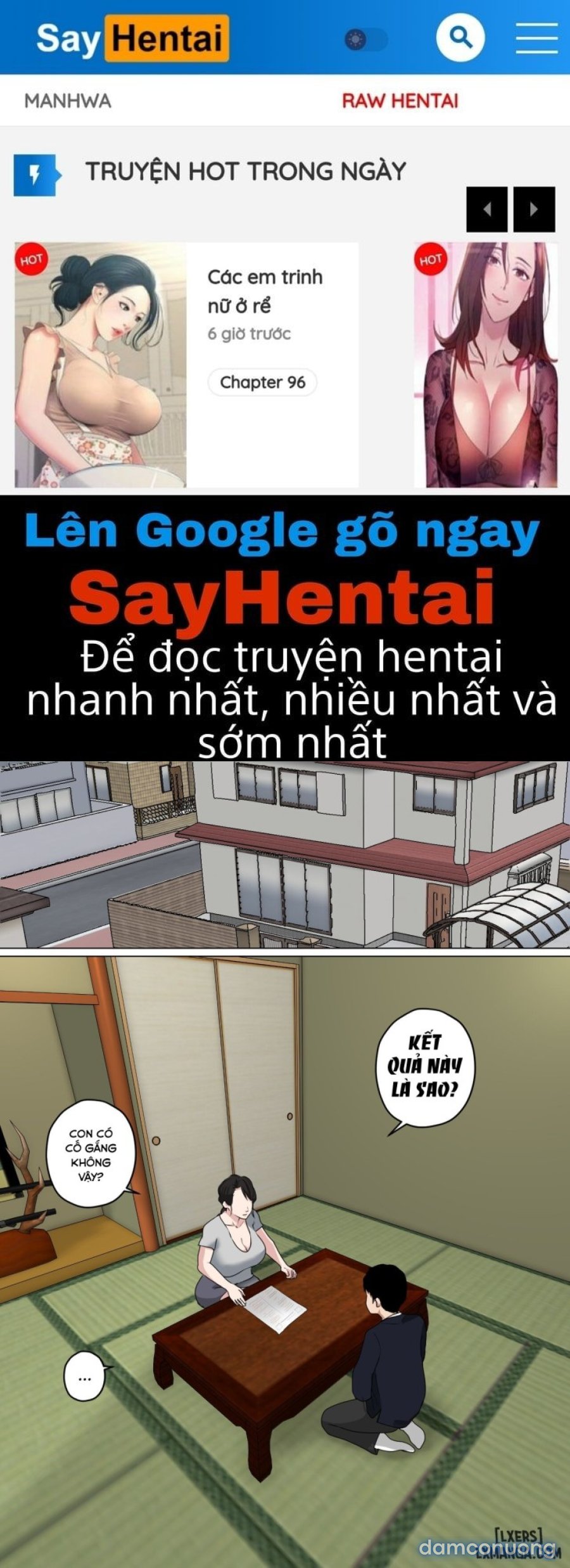 Mainichi Okaa-san de Seiyoku Shori! 3 
