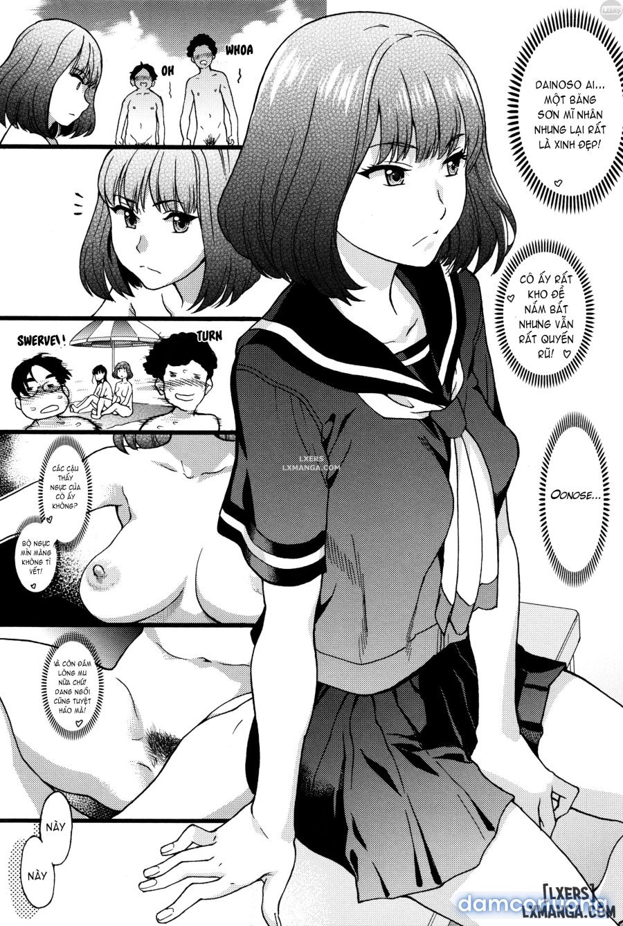 Nudist Beach ni Shuugakuryokou de 