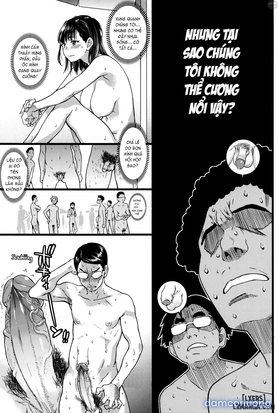 Nudist Beach ni Shuugakuryokou de 