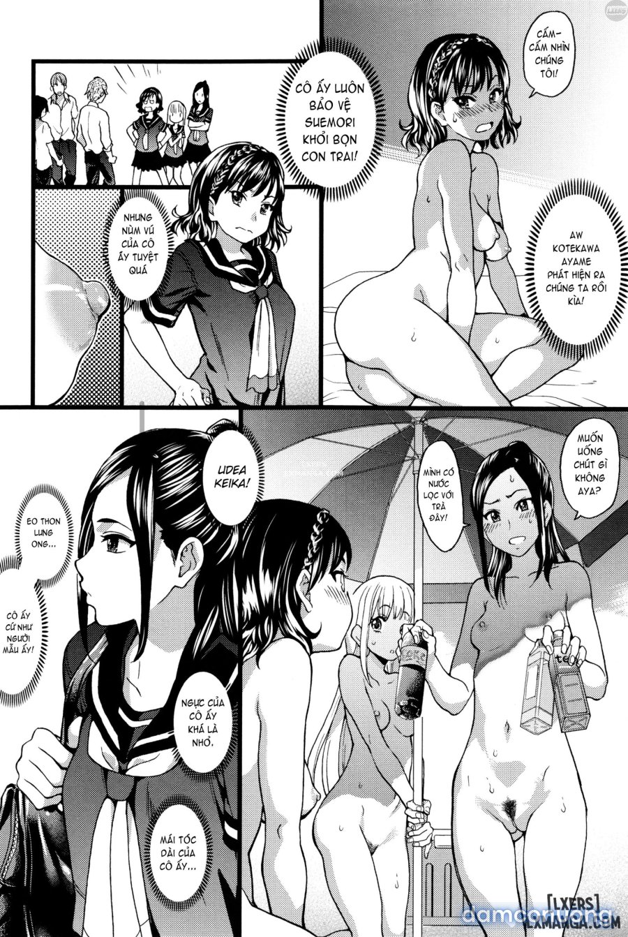 Nudist Beach ni Shuugakuryokou de 