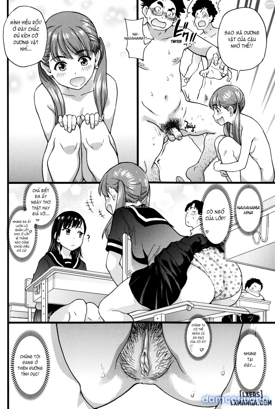 Nudist Beach ni Shuugakuryokou de 