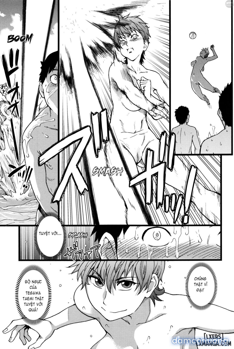 Nudist Beach ni Shuugakuryokou de 