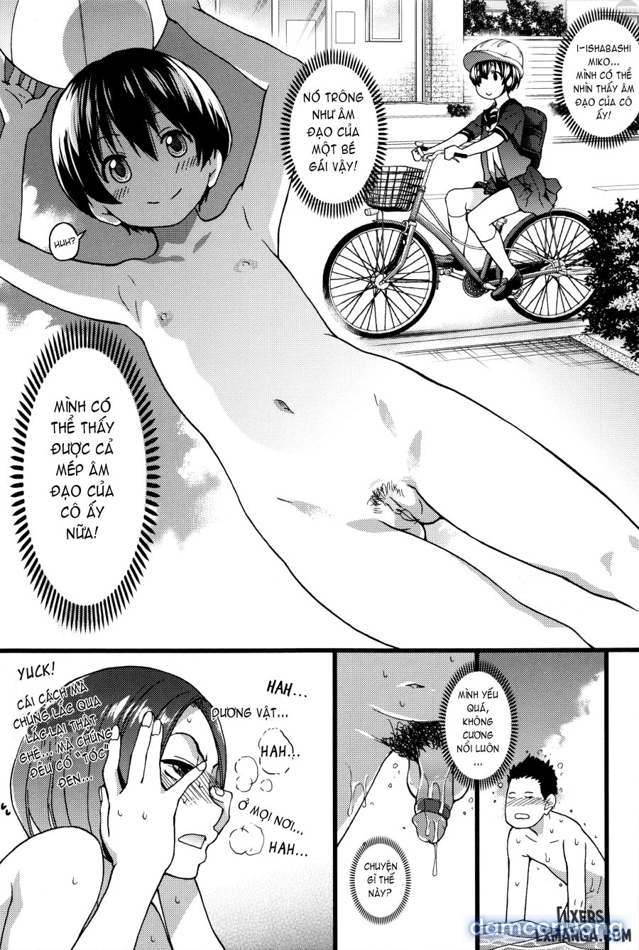 Nudist Beach ni Shuugakuryokou de 