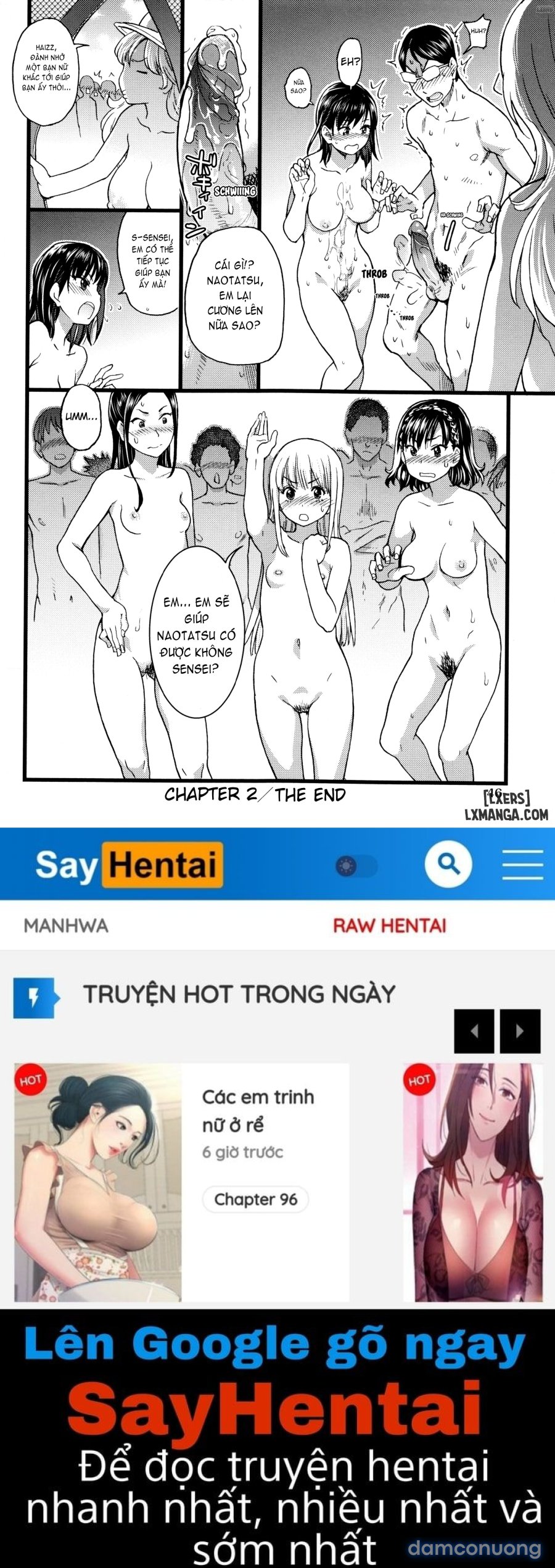 Nudist Beach ni Shuugakuryokou de 