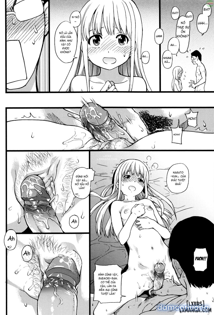 Nudist Beach ni Shuugakuryokou de 