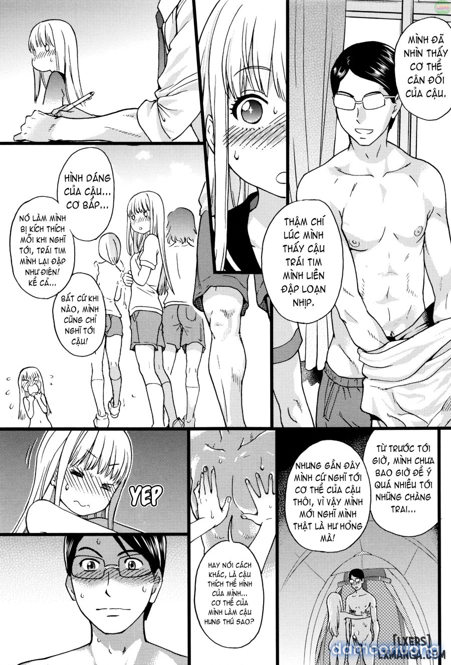 Nudist Beach ni Shuugakuryokou de 