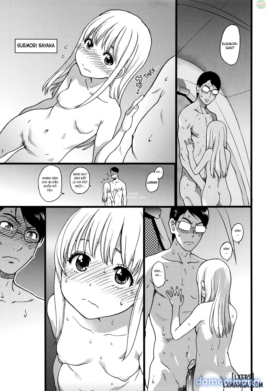 Nudist Beach ni Shuugakuryokou de 