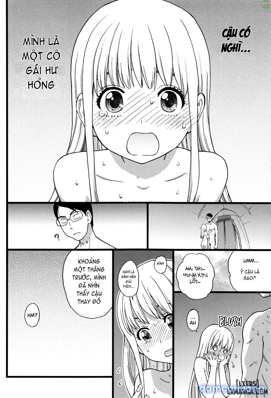 Nudist Beach ni Shuugakuryokou de 